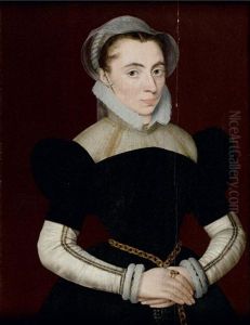 Portrait De Jeune Femme Portrait De Jeune Femme
