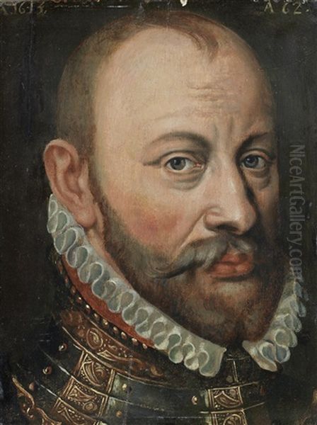 Portrait Of A Nobleman, In Armour - view 1