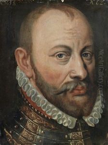 Portrait Of A Nobleman, In Armour