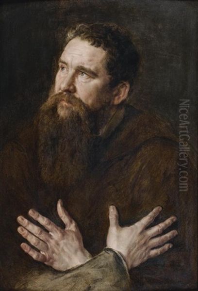 Homme Barbu (study; In 2 Parts) - view 1