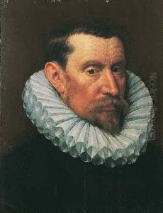 Bildnis Eines Herrn Mit Weisser Halskrause Bildnis Eines Herrn Mit Weisser Halskrause