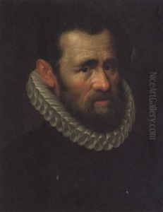 Portrait Of A Gentleman In A White Ruff