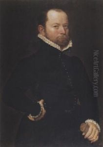 Bildnis Eines Herrn In Schwarzer Jacke Bildnis Eines Herrn In Schwarzer Jacke