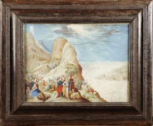 Tysk Skola by Johann Wilhelm Baur
