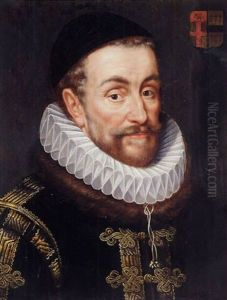Portrait Of King William I, Prince Of Orange