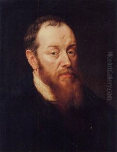 Portrait Of A Bearded Man