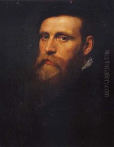 Portrait D'un Gentilhomme Barbu