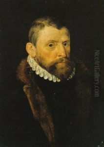 Bildnis Eines Bartigen Mannes Mit Halskrause