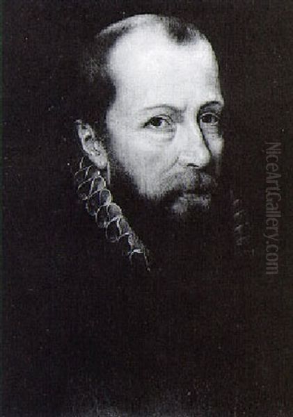 Portrait Of A Bearded Gentleman - view 1