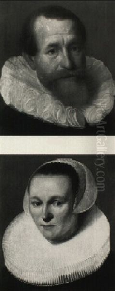 Portraits Of A Man And A Lady - view 1