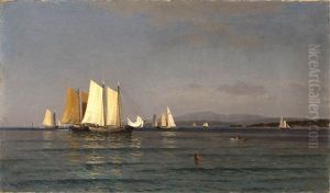 Scene Off Mt. Desert Island, Maine by John Ross Key
