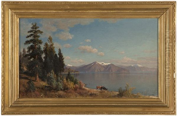 Lake Tahoe, California - view 1
