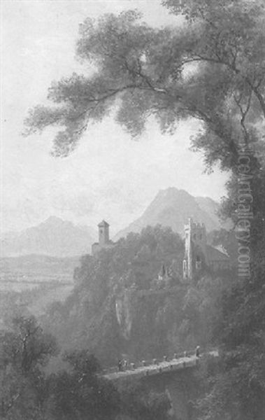 Salzburg Bavaria - view 1
