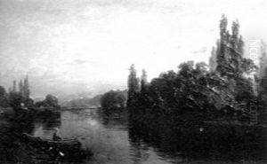 On The Pond by John Ross Key