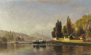 Boats On The River