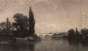 View Along The Irver