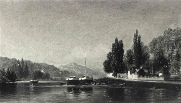 Canal Scene - view 1