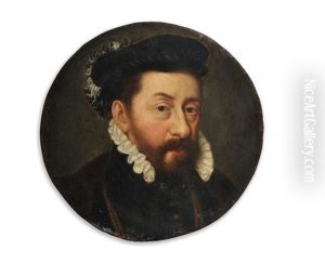 Portrait Of A Gentleman, Traditionally Identified As The Duke Of Montmorency (1493-1567)