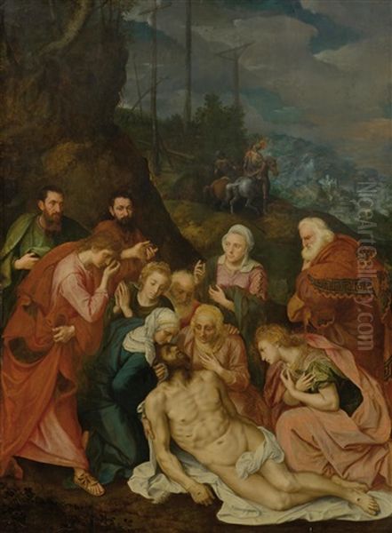 The Lamentation Of Christ - view 1