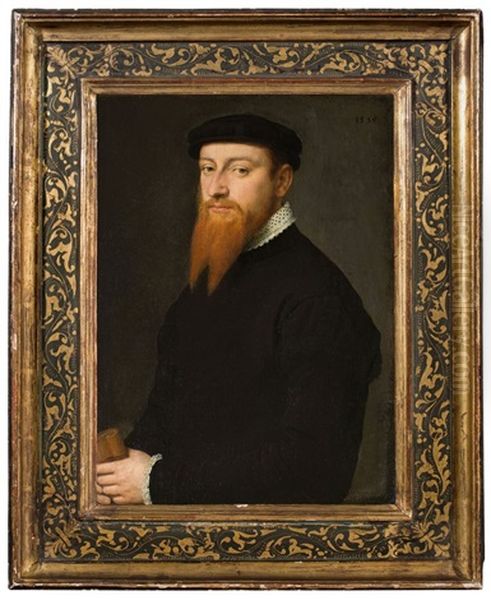 Portrait Of A Man With A Red Beard - view 1