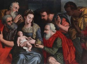 Adoration Des Mages