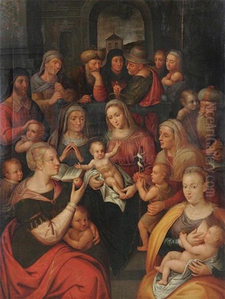 La Famille De La Sainte Vierge - view 1