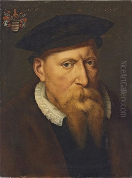 Portrait Of A Robert De Croy, Bishop Of Cambrai - view 1