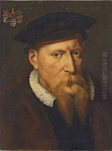 Portrait Of A Robert De Croy, Bishop Of Cambrai