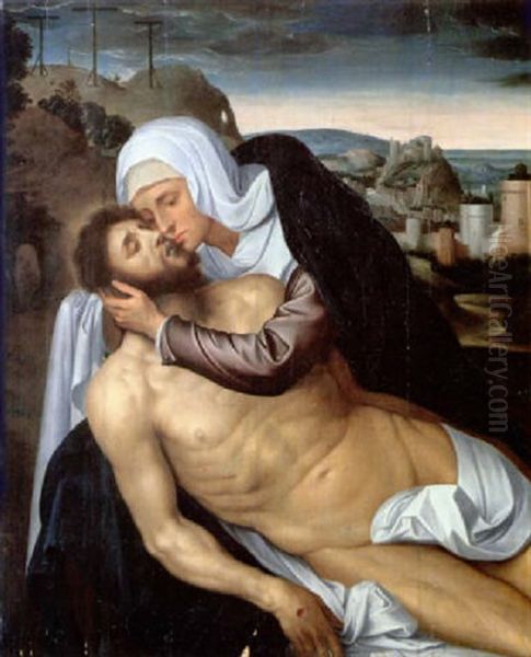 Die Beweinung Christi - view 1