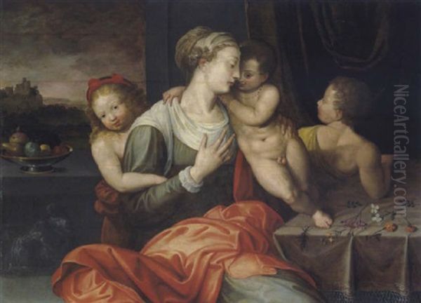Caritas - view 1