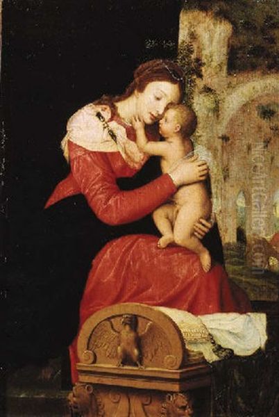 The Rest On The Flight Into Egypt - view 1