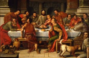 The Last Supper by Willem Adriaensz Key