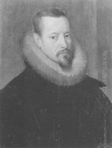 Portrait De Gentilhomme by Willem Adriaensz Key