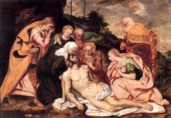 Lamentation Over The Body Of Christ - view 1