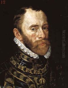 Portrait De Philippe De Montmorency-nivelle Ii Comte De Horn by Willem Adriaensz Key