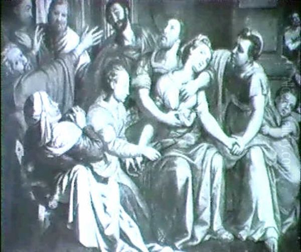The Death Of Lucretia - view 1