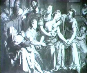 The Death Of Lucretia by Willem Adriaensz Key