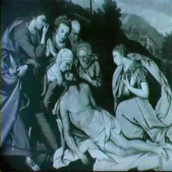La Deploration Du Christ - view 1
