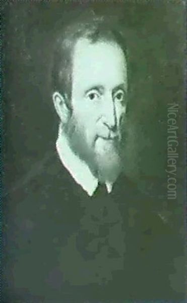 A Portrait Of A Bearded Gentleman, Bust Length - view 1
