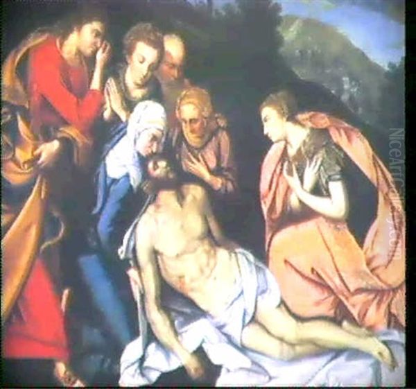 La Deploration Du Christ - view 1