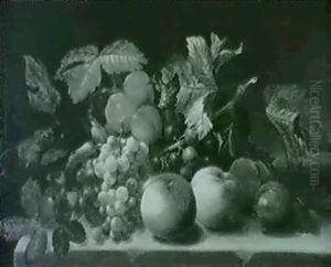 Still Life Of Autumn Fruits Still Life Of Autumn Fruits
