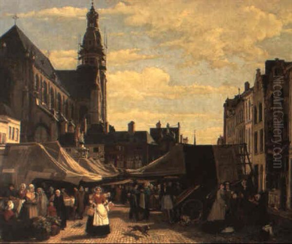 De Markt - view 1