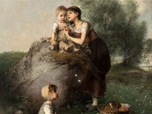 First Picknick by Emil Keyser
