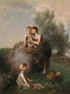 Babys Erster Ausflug by Emil Keyser