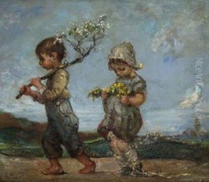 Die Blumenfreunde by Emil Keyser