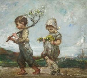 Fruhlingserwachen by Emil Keyser