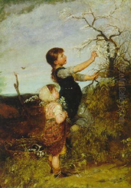 Picking Flowers - view 1