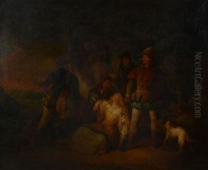 The Lady In Distress