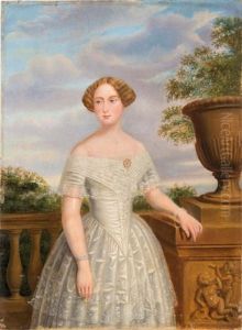 Portrait De La Grande-duchesse Olga Nicolaevna