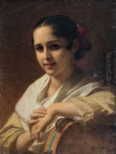 Ritratto Di Ragazza Spagnola